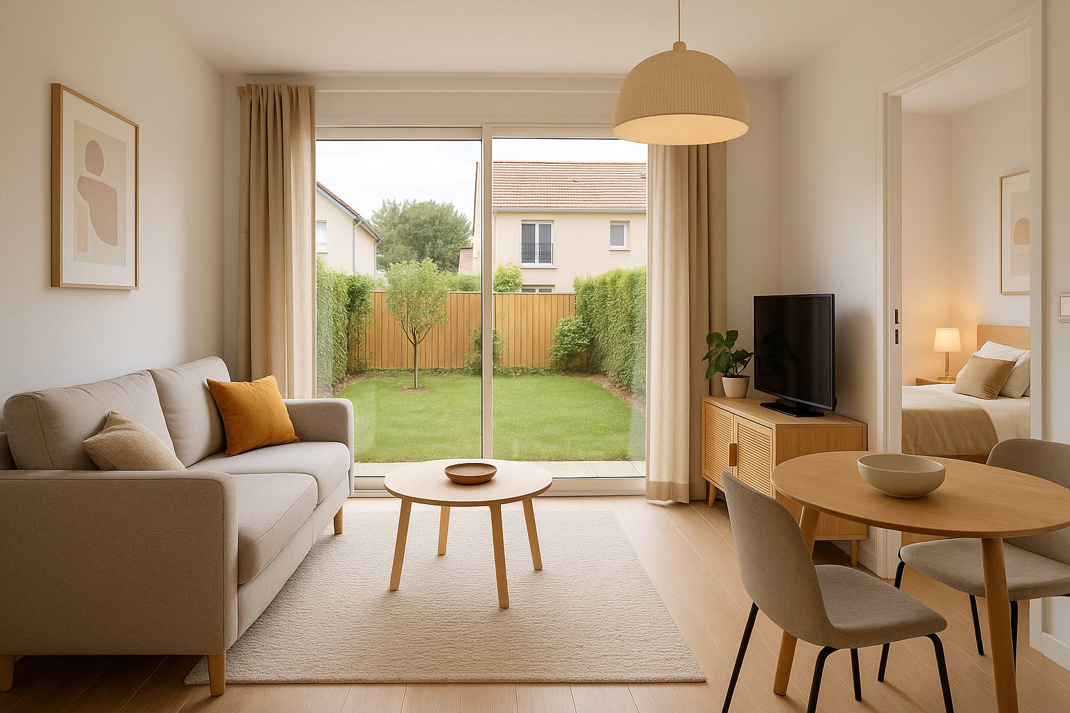 Appartement neuf à Rosières-près-Troyes